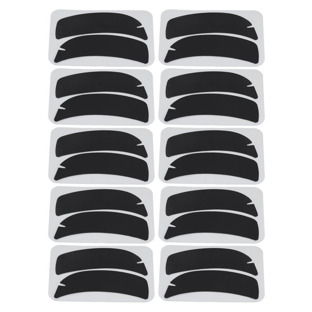 10 Pares de Almohadillas de Gel para Debajo de los Ojos Almohadillas para Debajo de los Ojos para Extensiones de Pestañas Parches de Hidrogel para Ojos sin Pelusa ANGGREK Otros