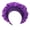 Dark Purple, variant on Toptie Satin Silky Sleep Bonnet Cap with Premium Wide Elastic Band Headwrap for Natural Curly Hair-Dark Purple