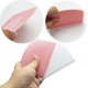 thumbnail image 4 of Set of 2 Dough Scrapers Bowl Scraper Plastic Pastry Bread Dough Chopper Home Kitchen Tools Bakeware for Baking(Pink+White), 4 of 5