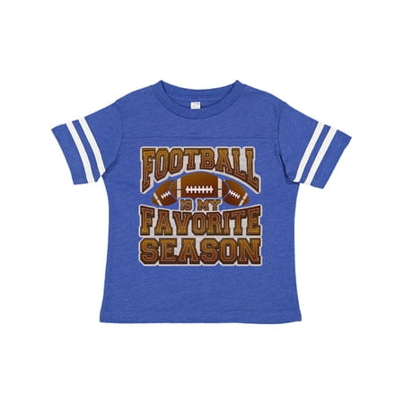 

Inktastic Football Season Sports Gift Gift Toddler Boy or Toddler Girl T-Shirt