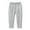 Light Gray, variant on Boys Sweatpants Size 10-12 3 Pack Boy's and Girl's Fleece Pull on Jogger Sweatpant with Pockets and Drawstring 2-13 Years Pants For Boys 5T