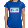 thumbnail image 2 of LGBTQ+ Forever License Plate LGBT Rainbow Flag Gay Pride Shirts for Women, 2 of 8