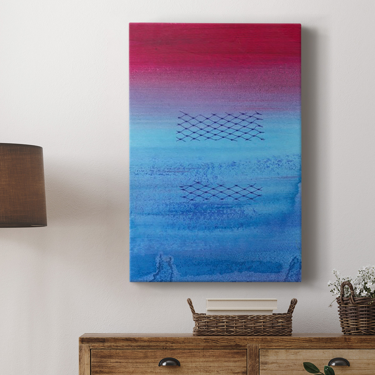 Gently Oppose II Premium Gallery Wrapped Canvas - Ready to Hang