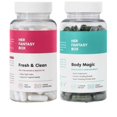 thumbnail image 1 of Suppositorios vaginales Fresh & Clean pH-Restore para restaurar el pH y Cápsulas de Clorofila, 1 of 3