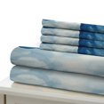 thumbnail image 5 of Home Bedding Set Fish Shell Comforter Cover Set Teen Adult Creative Seafloor Bedspreads,California King (98"x104"), 5 of 5