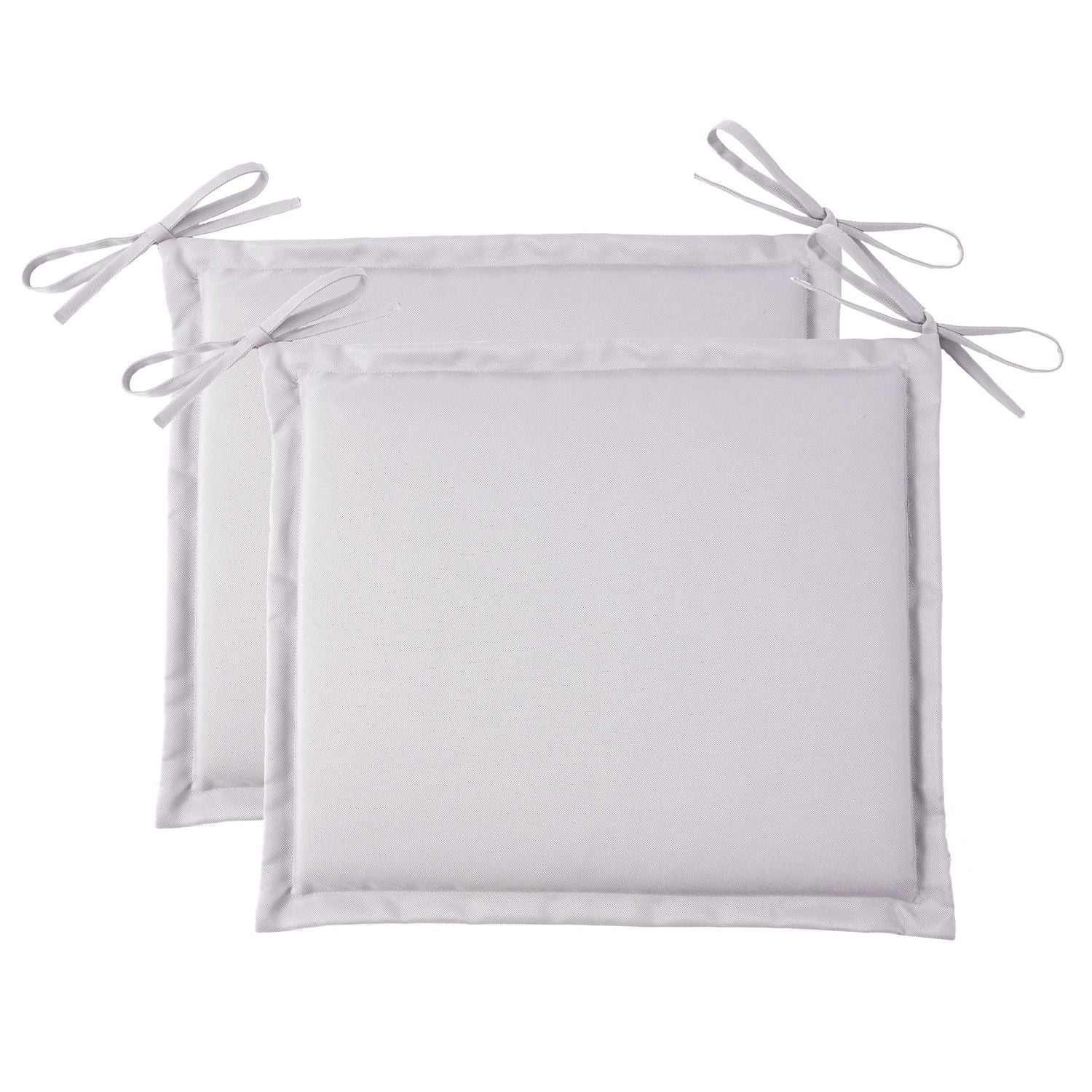 Coussins de siège rouge (Paquet de 2)