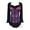 Purple Wave, variant on Dare To Wear Victorian Gothic Boho Women's Corsetta Corset Top S - 5x