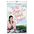 thumbnail image 3 of To All the Boys I've Loved Before - Cover Wall Poster with Wooden Magnetic Frame, 22.375" x 34", 3 of 5