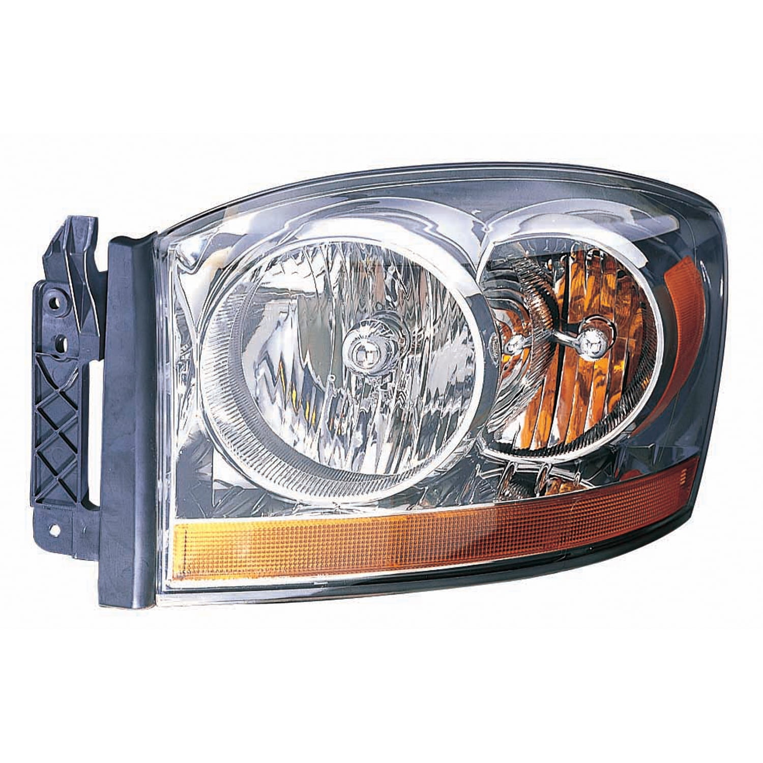 New CAPA Certified Standard Replacement Driver Side Headlight Lens And