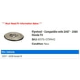 thumbnail image 2 of Flywheel - Compatible with 2007 - 2008 Honda Fit, 2 of 2