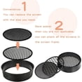 thumbnail image 2 of Air Duct Connection Solution For Heating Cooling Ventilation, Round Air Duct Connector With Smooth Surface And Screw Mounting Holes, Duct Connector Flange For Home Office Use, 2 of 5
