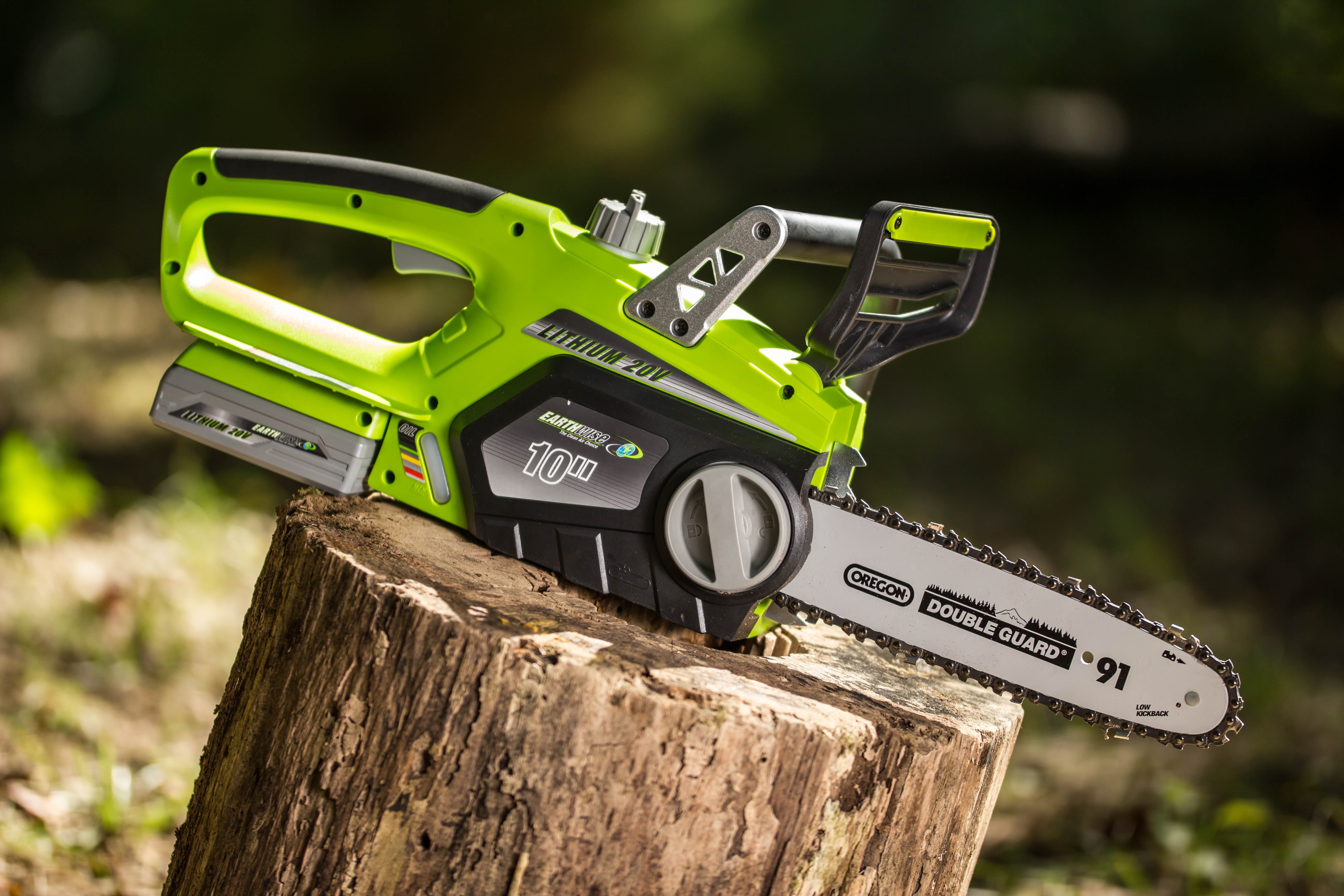 Earthwise on sale cordless chainsaw