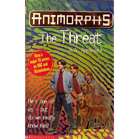 Pre-Owned Animorphs: The Threat Paperback