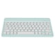 thumbnail image 2 of Teclado de tableta IOS, teclado inalámbrico, pantalla de bloqueo, teclado inalámbrico, teclado recargable, probado profesionalmente, 2 of 9