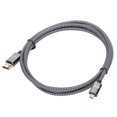thumbnail image 3 of Conversión de micro cable HDMI a HDMI Vídeo HD Red trenzada Accesorios de conexión de computadora 1 metro, 3 of 14