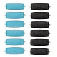 thumbnail image 1 of 12PCs Refill Rollers Compatible with Electric Callus Remover Footfile (6Extra 6Regular(blue)), 1 of 5
