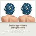 thumbnail image 2 of Disketp Various Lights Adjustable Sleeping Hair Cap, Hairband Sleeping Cap Turban, Unisex, Available for Curly and Straight Hair, 2 of 6