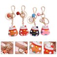 thumbnail image 2 of 4 llaveros de gato multiusos, adorables y divertidos para bolsos., 2 of 5