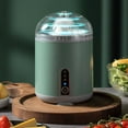 thumbnail image 3 of Automatic Egg Mixer Egg Shaker Electric Golden Egg Maker with Transparent PC Lid and Anti Slip Base for Breakfast, 3 of 7