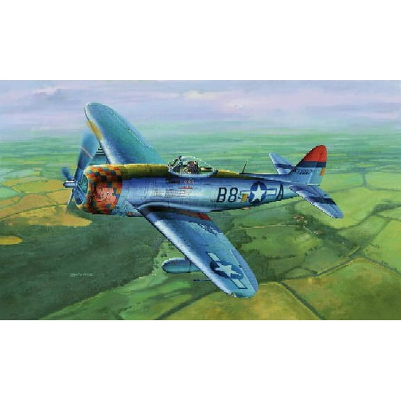 Trumpeter Models P-47D-30 Thunderbolt "Dorsal Fin" New