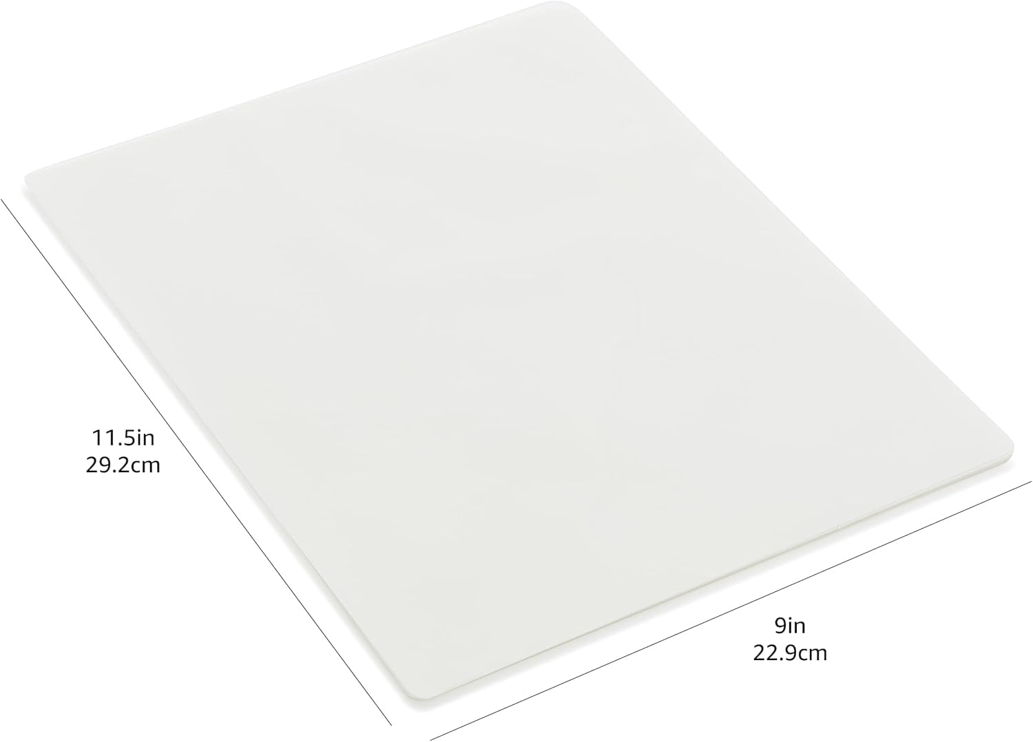 Clear Thermal Laminating Sheets for Documents and Photos, 9 x 11.5-Inch, 2.8 mil, 200-Pack