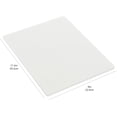thumbnail image 3 of Clear Thermal Laminating Sheets for Documents and Photos, 9 x 11.5-Inch, 2.8 mil, 100-Pack, 3 of 6