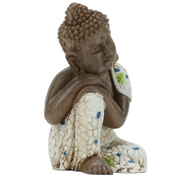 Buddha Decor,Zen Statue Resin Material Buddha Statue Zen Decorationsfor Home Ultra Responsive