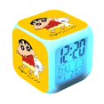 thumbnail image 1 of Despertador ShinChanSS Reloj digital LED cuadrado para niños, 1 of 4