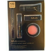 MUA Makeup Academy Professional: Makeup Artist Must Haves Kit (5 Piece Set)