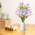 thumbnail image 3 of 3Pcs Easter Decorations Egg Picks Berry Stem Artificial Spring Floral Pick Decor for Home Vase Table Centerpieces, 3 of 9