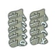 thumbnail image 1 of Juego de 9 fundas para hierros de golf, funda protectora de neopreno para palos de golf. Gris, 1 of 9