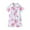 Pink, variant on Povozer Toddler Boy Clothes Boys Hawaiian Short Sleeve Button Shirt Shorts Suit(Pink,4-5Y)