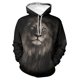 thumbnail image 5 of Sudadera con capucha con estampado de animales y león para hombre, sudaderas con capucha de moda con estampado digital, sudaderas casuales holgadas de gran tamaño, 5 of 5