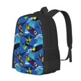 thumbnail image 6 of Sigee Hawaiian Style for Simple large capacity backpack Travel Laptop Backpack, Business for Travel and Daily Use, 6 of 9