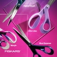 thumbnail image 3 of Tijeras Fiskars Ultra Lilac Explore Design Collection, 3 of 3