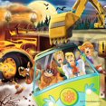 thumbnail image 3 of Ravensburger 3 x 49pc - Scooby Doo  casse-tête, 3 of 4