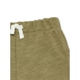 thumbnail image 2 of Wonder Nation Baby Boys French Terry Drawstring Shorts, Sizes 0M-24M, 2 of 3