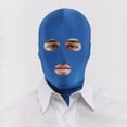 thumbnail image 1 of Face for Everyday Wear - Comfortable Breathable Stretchable Solid Color Full Face Design for Home Outing Party Casual, 1 of 3