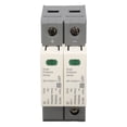 thumbnail image 2 of Ouitble Dispositivo De Protección contra Sobretensiones, Chlt-40pv, Protector De Descargador De Protección De Voltaje 2p 1000v CC 20-40ka para Sistema De Energía, PC Fotovoltaico, 2 of 8