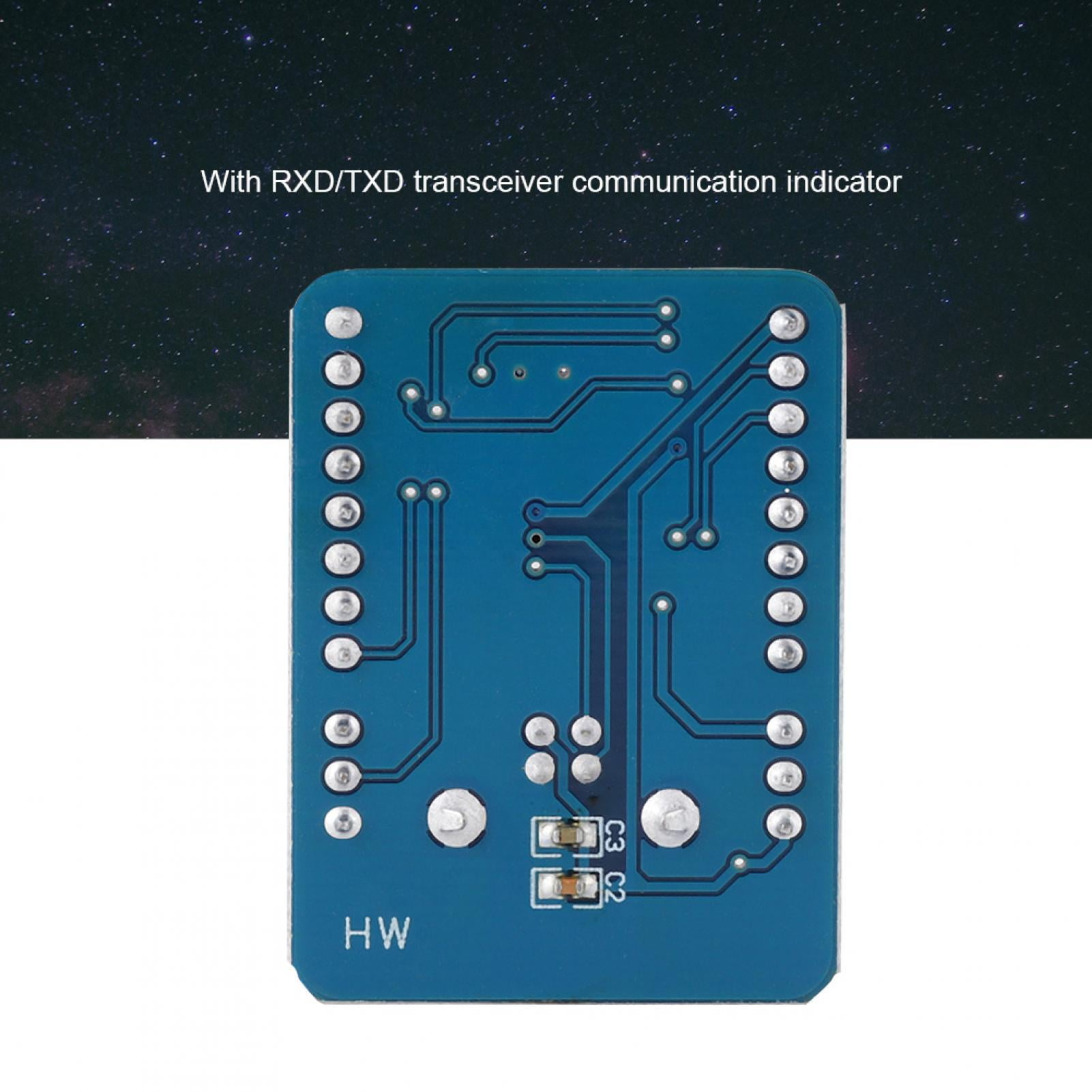 USB Module, TTL CMOS Serial Port Module 3.3V Interface Communication ...