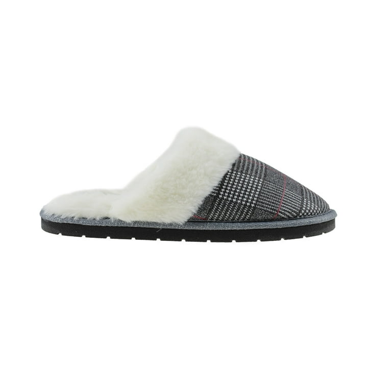 Kensie memory foam slippers sales