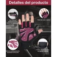 thumbnail image 3 of Guantes for Gym Mujer, Guantes for Gym, Con Materiales, 3 of 8