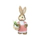 thumbnail image 2 of Decoraciones de Pascua, adornos de Pascua, regalos de Pascua, mini conejito tejido de hierba, decoración de Pascua, lindo adorno, decoración de festival, regalo delicado, compañero, muñeco de conejo t, 2 of 6