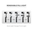 thumbnail image 6 of Gimbal Stabilizer Selfie Stick Tripod For iPhone Android Mobile Led Light Cell Holder Stand Smartphone Cellphone Camera, 6 of 7