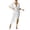 White, variant on Women's Irregular Beach Cover Up Dress Sheer Batwing Sleeve Waist Tie Dress Swimsuit Kimono Cover Ups for Women Romper Cover Ups for Swimwear Women Swimsuit Cover up for Women Beach Fishnet