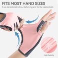 thumbnail image 4 of Ueasy Workout Gloves with Excellent Grip Non Slip Weight Lifting Gym Gloves with Shock Absorption for Hand Protection for Men Women Weightlifting Cycling Pull ups Climbing, 4 of 6