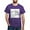Purple, variant on CafePress - Hemp_Planet_Words T Shirt - Men's Classic Graphic Cotton T-Shirt