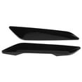 thumbnail image 4 of 2 piezas para BMW Serie 5 G30 2017-2018, cubierta de salida de ventilación del guardabarros, pegatina decorativa, color negro piano, 4 of 12
