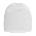 thumbnail image 5 of Unique Bargains 1 Pce Boîte de Rangement pour Appareils Dentaires avec Trous de Ventilation Boîte de Rangement Compacte Blanche, 5 of 5