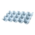 thumbnail image 4 of Dispensador de huevos para frigorífico,Contenedor de huevos para frigorífico,apilable,antideslizante,Soporte para huevos de 15 rejillas,para nevera,encimera,cocina,Caja de almacenamiento de, 4 of 8